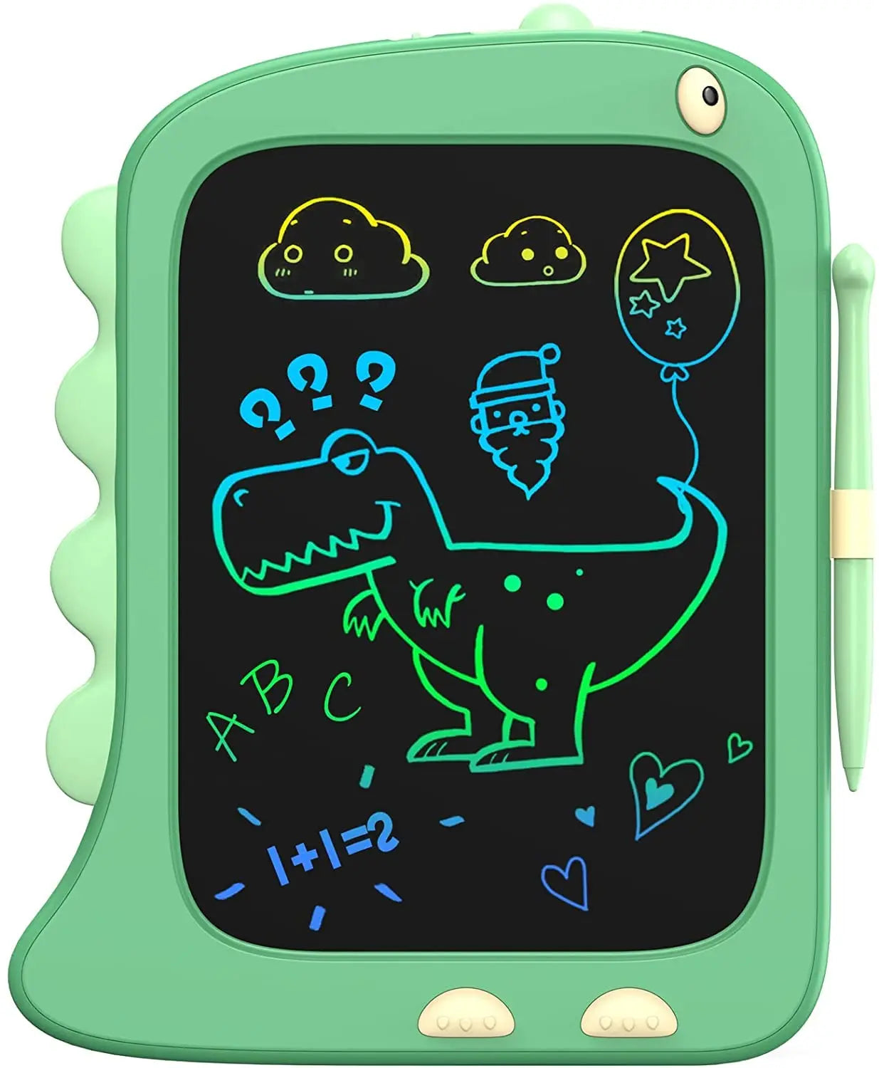 LCD Zeichen-Tablet für Kinder 8,5 Zoll – Elektronisches Zeichenbrett | Dinosaurier Design