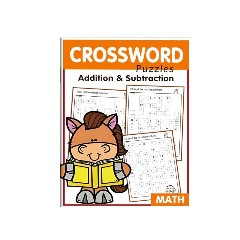 Kinder Mathe Übungsbuch – Addition & Subtraktion | Lernheft für Grundschule