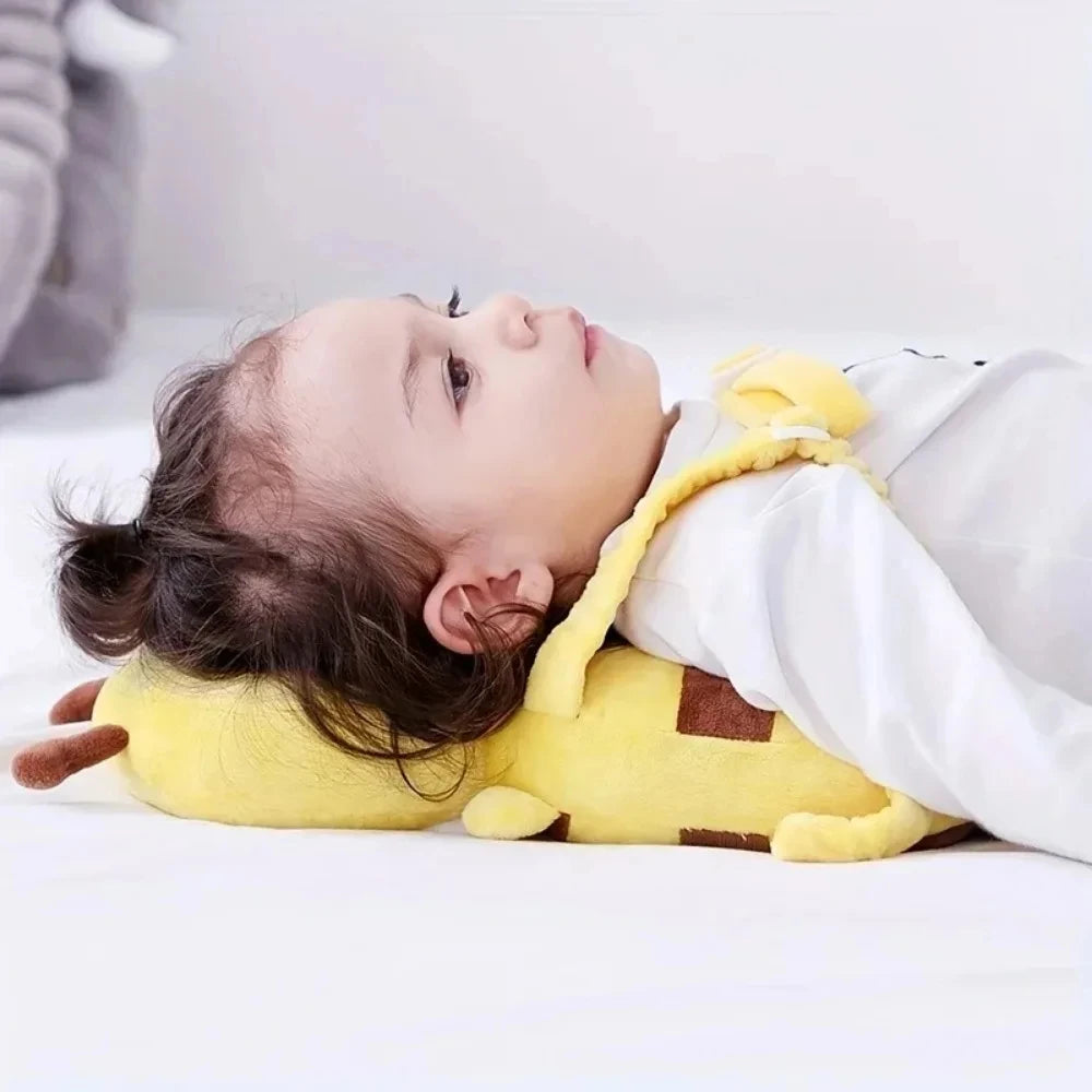 Baby Kopfschutz Kissen – Anti-Fall Rückenschutz für Lauflernende Kleinkinder