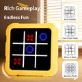 Elektronisches Tic-Tac-Toe Schachbrett – Interaktives Strategiespiel für Kinder & Familie