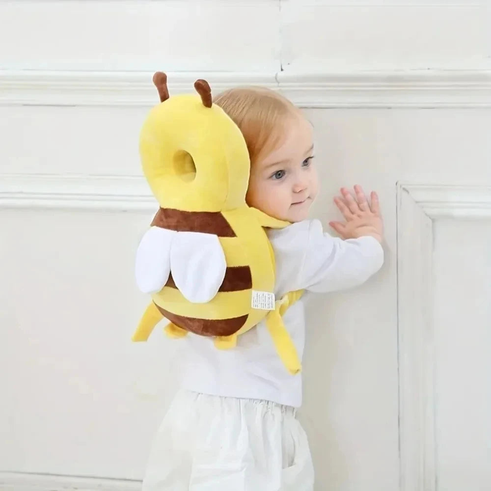 Baby Kopfschutz Kissen – Anti-Fall Rückenschutz für Lauflernende Kleinkinder