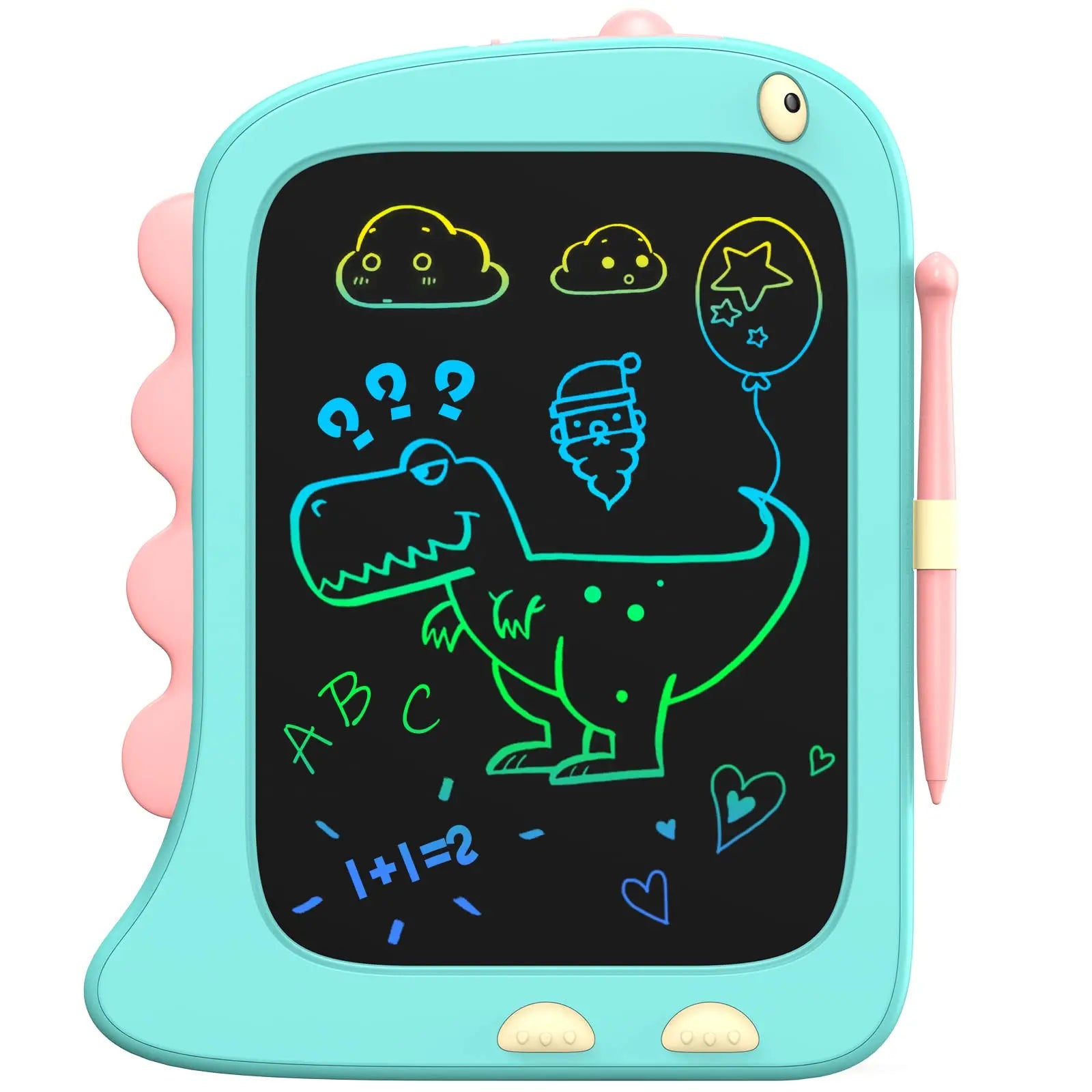 LCD Zeichen-Tablet für Kinder 8,5 Zoll – Elektronisches Zeichenbrett | Dinosaurier Design