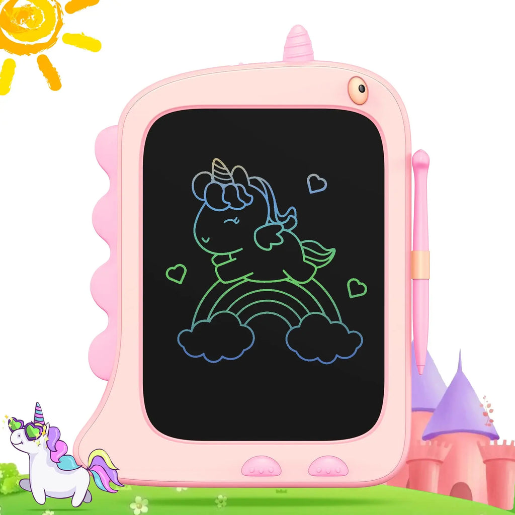 LCD Zeichen-Tablet für Kinder 8,5 Zoll – Elektronisches Zeichenbrett | Dinosaurier Design