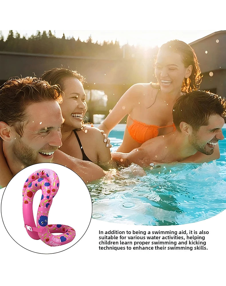 Kinder Schwimmweste Aufblasbar – Sicherheits-Schwimmhilfe für Strand, Pool & Wassersport